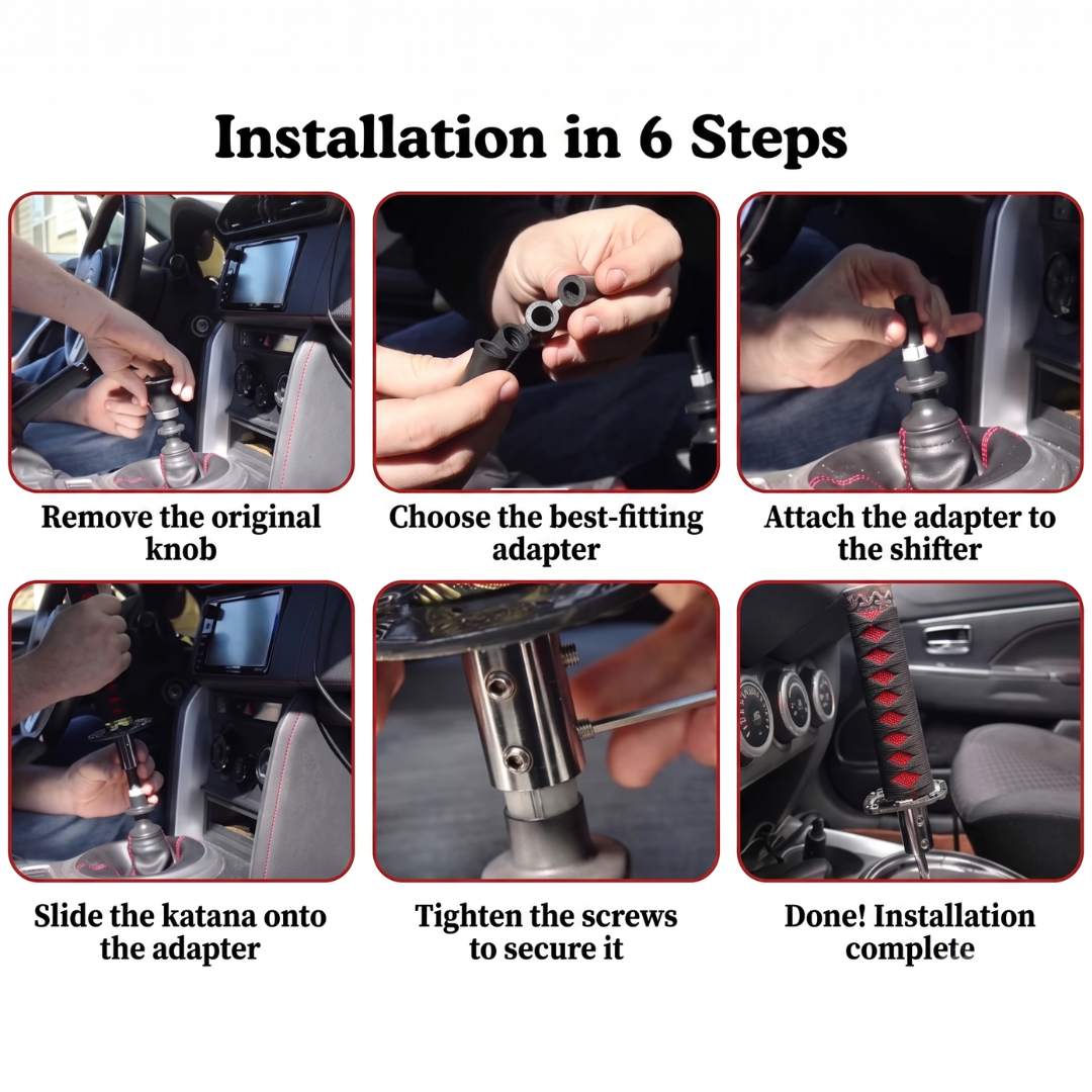 Katana Drive Shifter